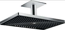 Верхний душ Hansgrohe Rainmaker Select 460 24006600 черный - хром