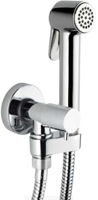 Гигиенический душ Bossini Paloma Brass E57033B.030 хром