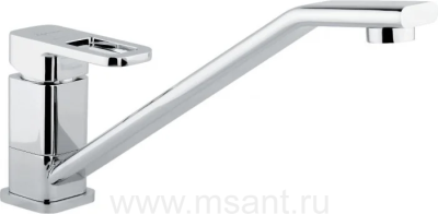 Смеситель Timo Sahara 2203F chrome для кухонной мойки