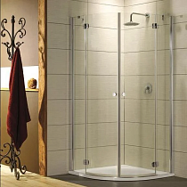Душевой уголок Radaway Torrenta PDD 80 прозрачное стекло