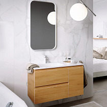 Мебель для ванной Aqwella 5 stars Accent 90 L, дуб золотой