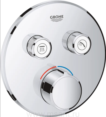 Смеситель Grohe Grohtherm SmartControl 29145000 для душа