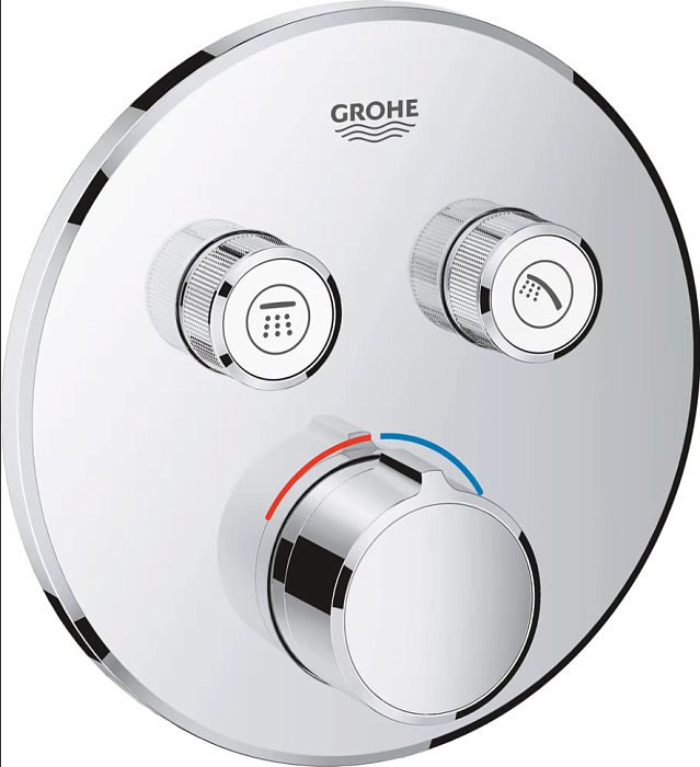 Смеситель Grohe Grohtherm SmartControl 29145000 для душа