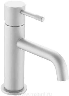Смеситель для раковины Boheme Uno 461-MW белый