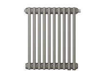 Радиатор трубчатый Zehnder Charleston Retrofit 3057, 14 сек.1/2 ниж.подк. 0325 TL (кроншт.в компл)