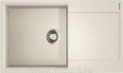 Мойка кухонная Omoikiri Daisen 86 пастила