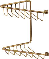 Полка Migliore Complementi ML.COM-50.112.BR бронза