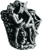 Стакан Art&Max Romantic AM-B-0081B-T для зубных щеток