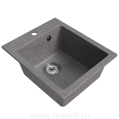 Мойкa MIXLINE ML-GM14 графит (342), 420*500*190мм