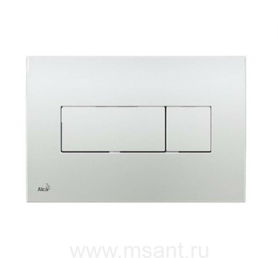Кнопка смыва AlcaPlast M371 хром - глянцевая