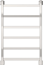 Полотенцесушитель водяной Двин J Plaza 80/50 полированный