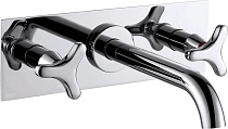Смеситель D&K Hessen Goethe DA1384441 С ВНУТРЕННЕЙ ЧАСТЬЮ, для раковины