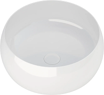 Раковина Aquanet Round 1 белая