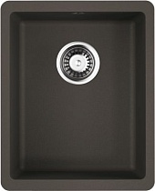 Мойка кухонная Omoikiri Kata 34-U-DC темный шоколад