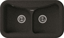 Мойка кухонная Florentina Крит 860 черный