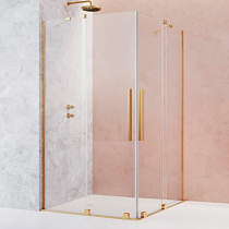Душевой уголок Radaway Furo Gold KDD 100х100