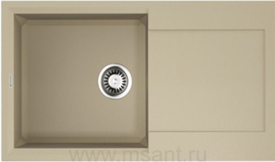 Мойка кухонная Omoikiri Sakaime 79-СH шампань