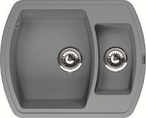 Мойка кухонная Florentina Нире 630К грей