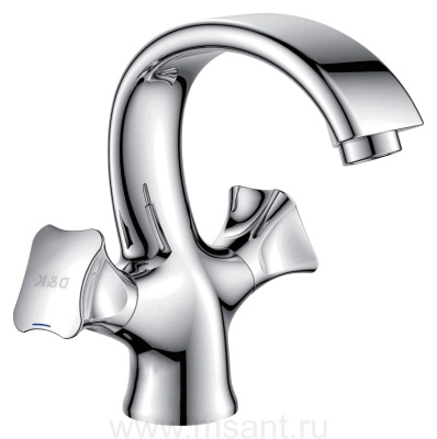 Смеситель D&K Hessen Grimm DA1382101 для раковины