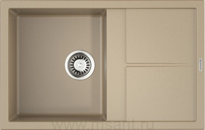 Мойка кухонная Omoikiri Sumi 79 шампань