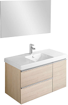 Мебель для ванной Jacob Delafon Odeon Up 105 светлый дуб 2 ящика, 1 дверца