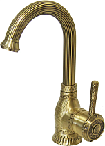 Смеситель для раковины Zorg Antic A 207U-BR