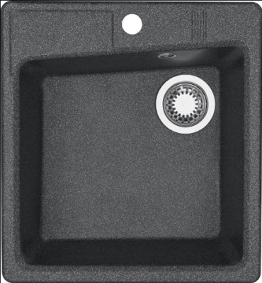 Мойка кухонная AQUATON Парма графит