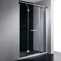 Душевая дверь в нишу RGW Viscount VI-02 1300х1950 профиль белый