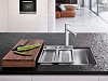 Смеситель Blanco Linee 517595 для кухонной мойки