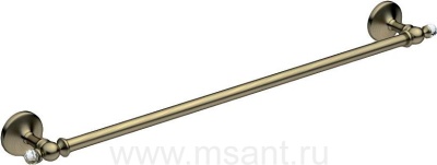 Полотенцедержатель Art&Max Antic Crystal AM-E-2624SJ-Br