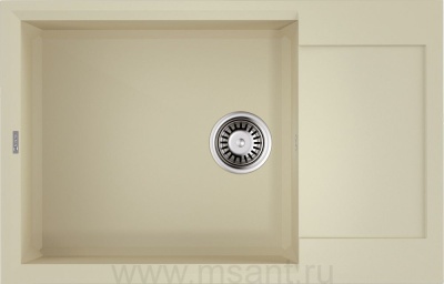 Мойка кухонная Omoikiri Sakaime 78-LB ваниль