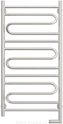 Полотенцесушитель электрический Сунержа Элегия 2.0 100x50 R