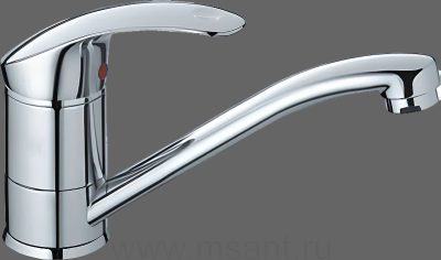 Смеситель для кухни Haiba HB4521-2 хром