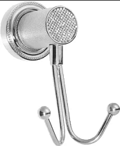 Крючок Boheme Royal Cristal Chrome двойной