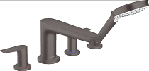 Смеситель Hansgrohe Talis E 71748340 на борт ванны