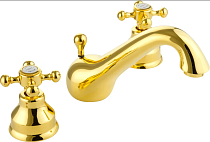 Смеситель Migliore Lady ML.LAD-912.DO для раковины, золото