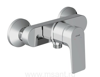 Смеситель для душа Cersanit NATURE 63065 однорычажный