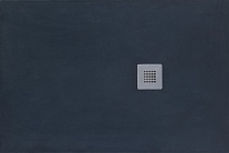 Поддон для душа Aquanet Pleasure NEW 002B 120x80 черный камень