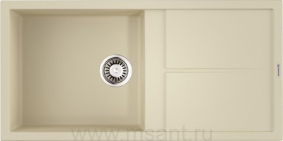 Мойка кухонная Omoikiri Sumi 100 ваниль