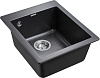 Мойка кухонная Paulmark Leer PM104249-BL черный