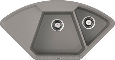 Мойка кухонная Omoikiri Yonaka 98-C leningrad grey