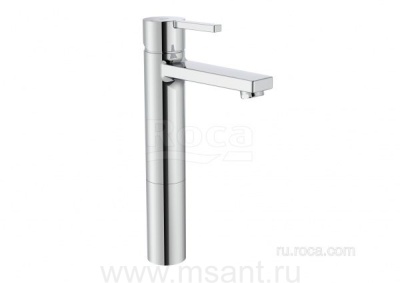 Смеситель Roca Naia для раковины без донного клапана 5A3796C00