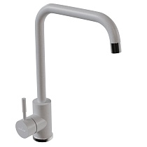 Смеситель для кухни 35к MIXLINE ML-GS12 (341) молоко высок. излив