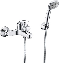 Смеситель Wasserkraft Isen 2601 для ванны с душем