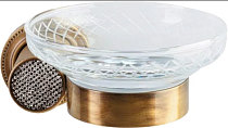 Мыльница Boheme Royal Cristal Bronze подвесная