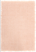 Коврик Fixsen Soft FX-4001B 60x40, розовый