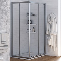 Душевой уголок AQUATON Ritsa 90х90 см, квадратный