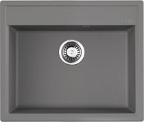 Мойка кухонная Omoikiri Daisen 60-GR leningrad grey