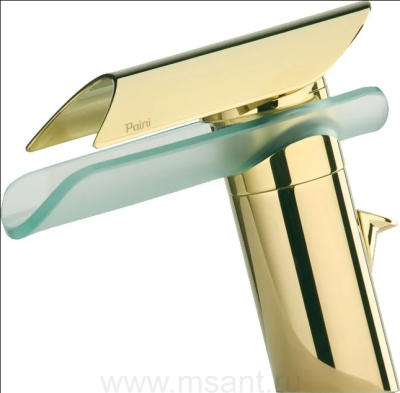 Смеситель Paini Morgana 73OP211VRKM для раковины