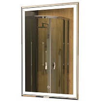 Зеркало AZARIO Melis 600х800 влагостойкое с подсветкой и диммером